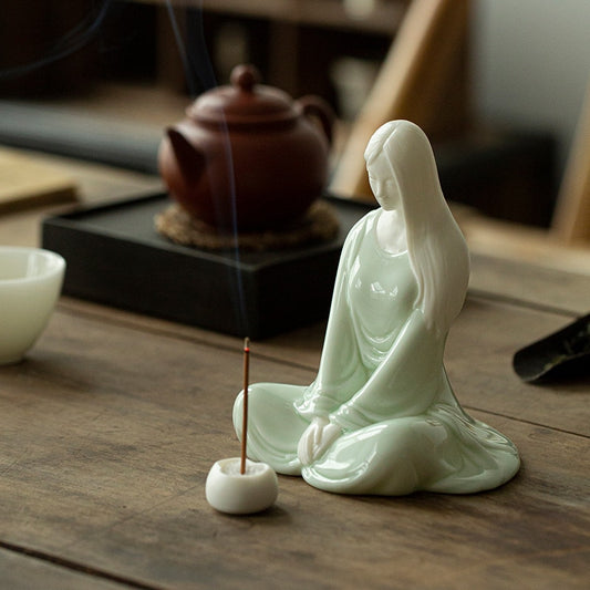 Zen Beauty Incense Holder
