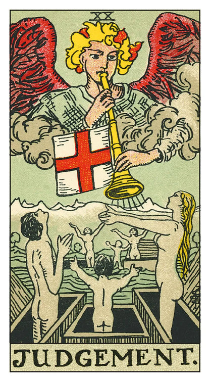 Tarot Original 1909