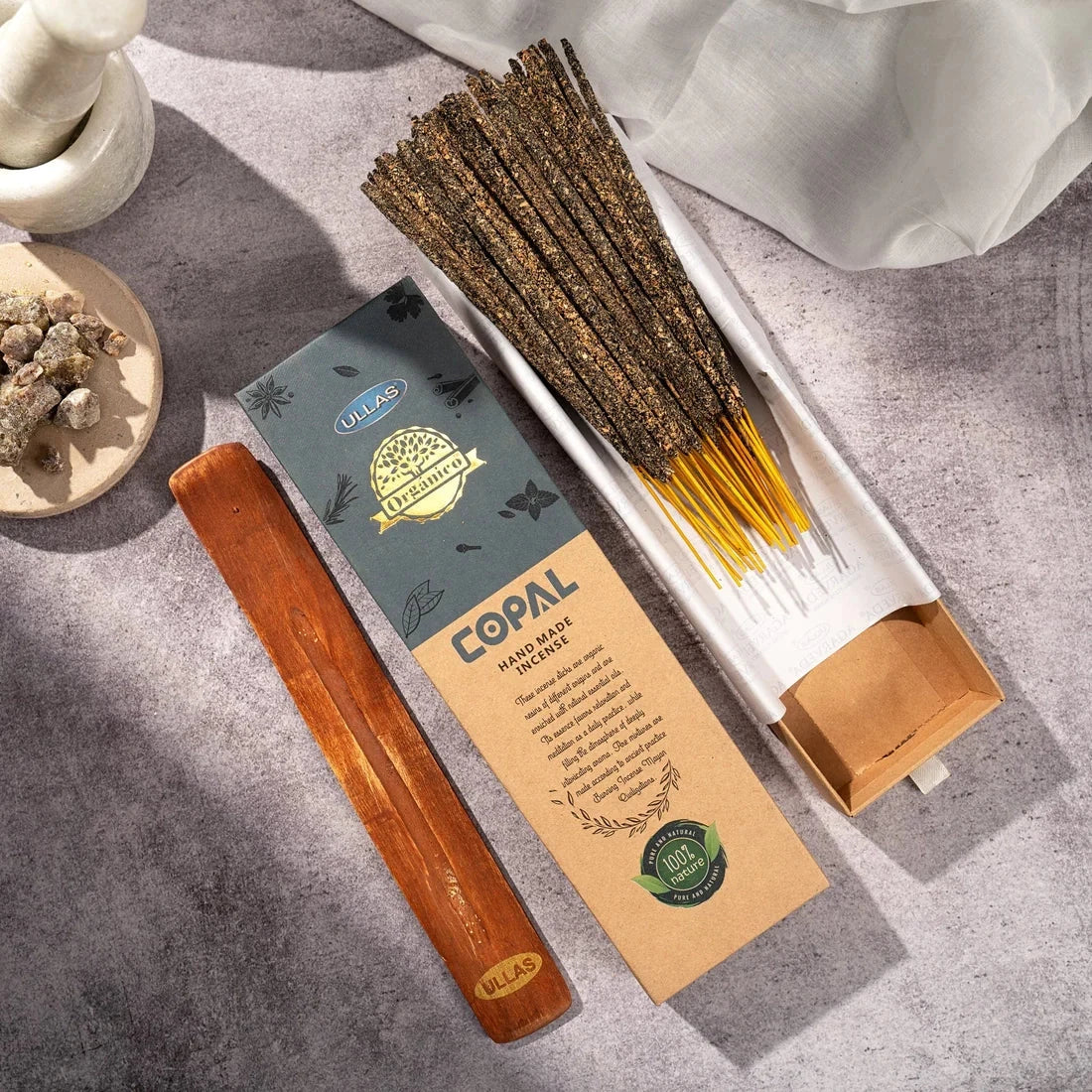 Copal Organic Incense Set