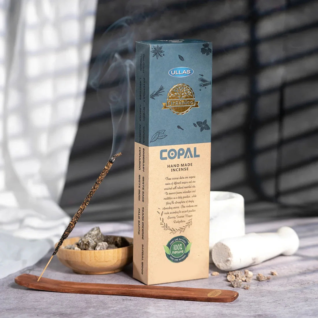 Copal Organic Incense Set