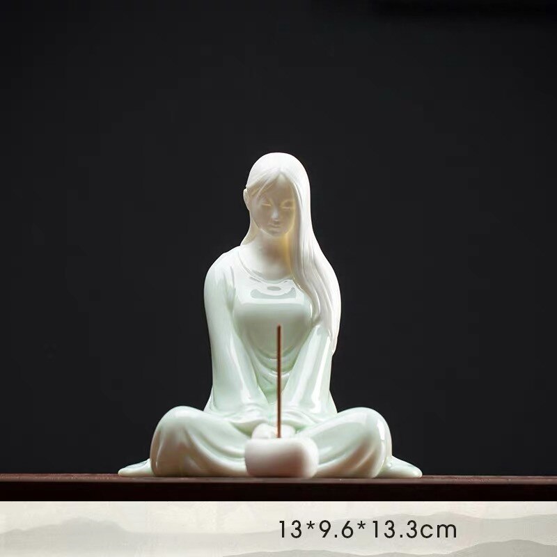 Zen Beauty Incense Holder