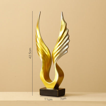 Wings Statuette