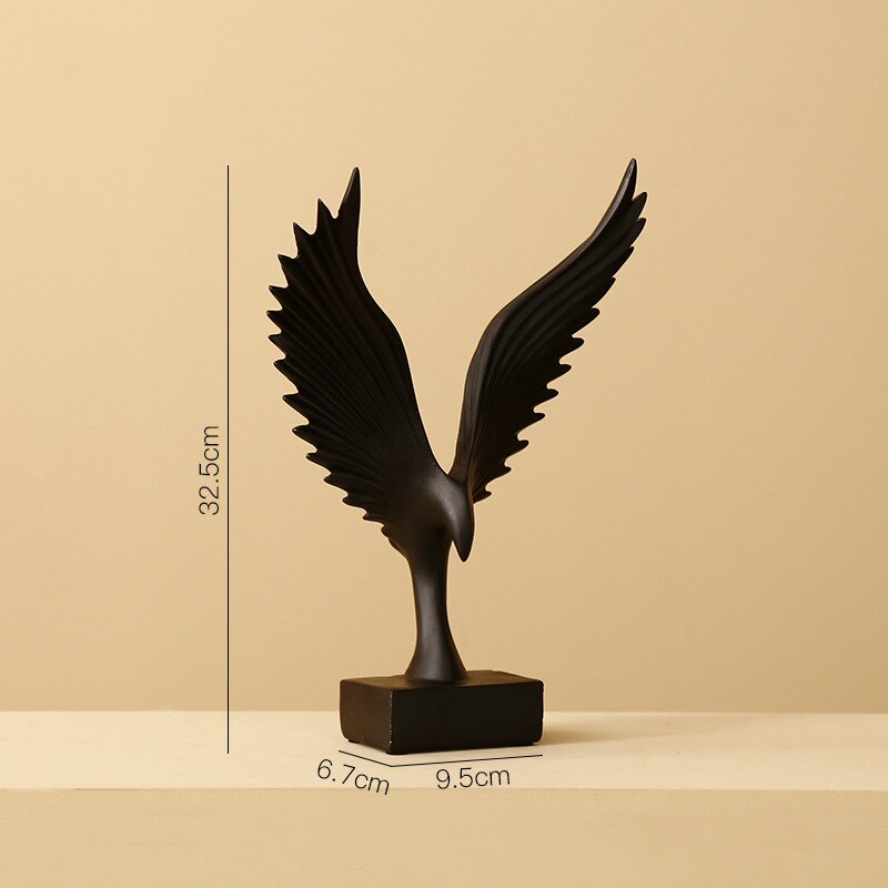 Wings Statuette