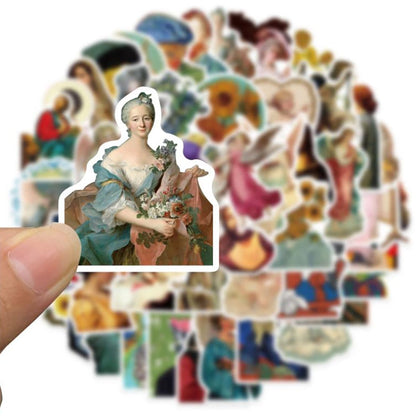 Art Painting Stickers