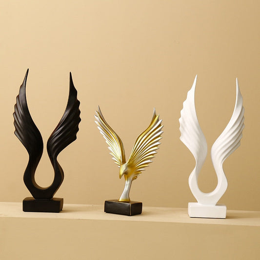 Wings Statuette