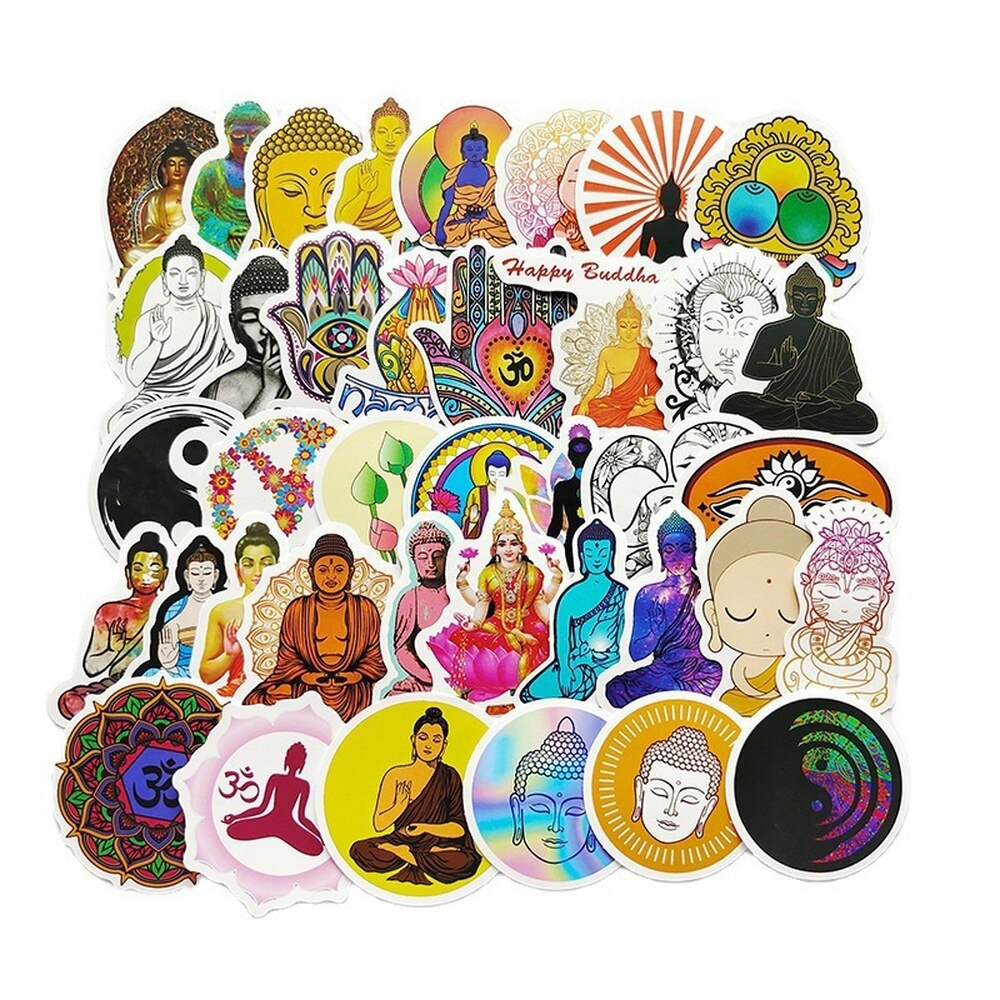 Buddha Stickers