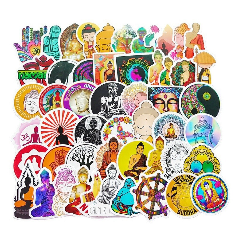 Buddha Stickers