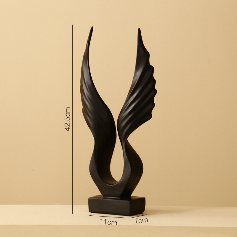 Wings Statuette