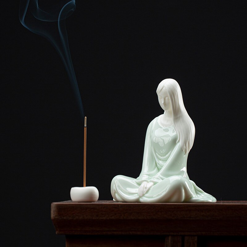 Zen Beauty Incense Holder