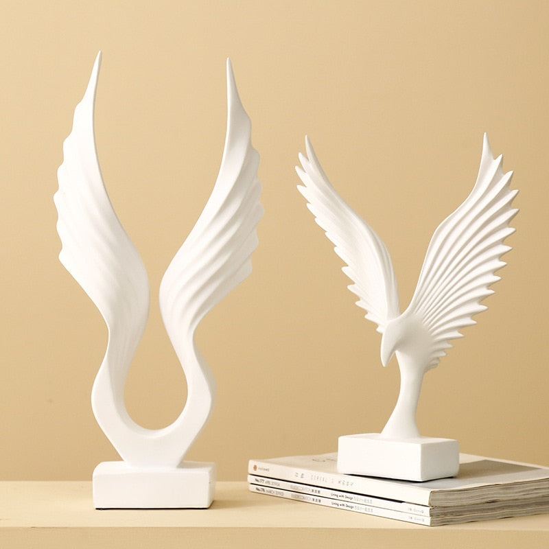 Wings Statuette