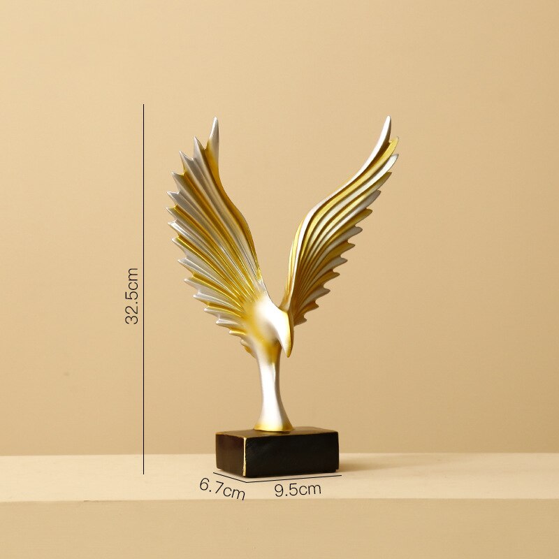 Wings Statuette