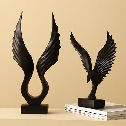 Wings Statuette