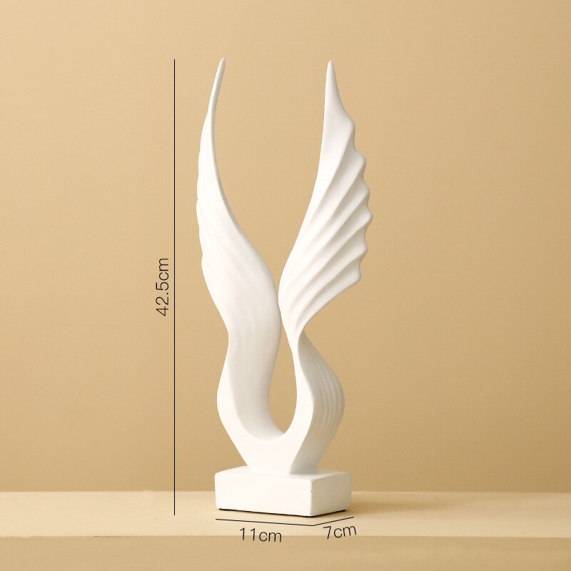 Wings Statuette