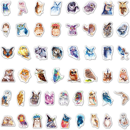 Owl Stickers