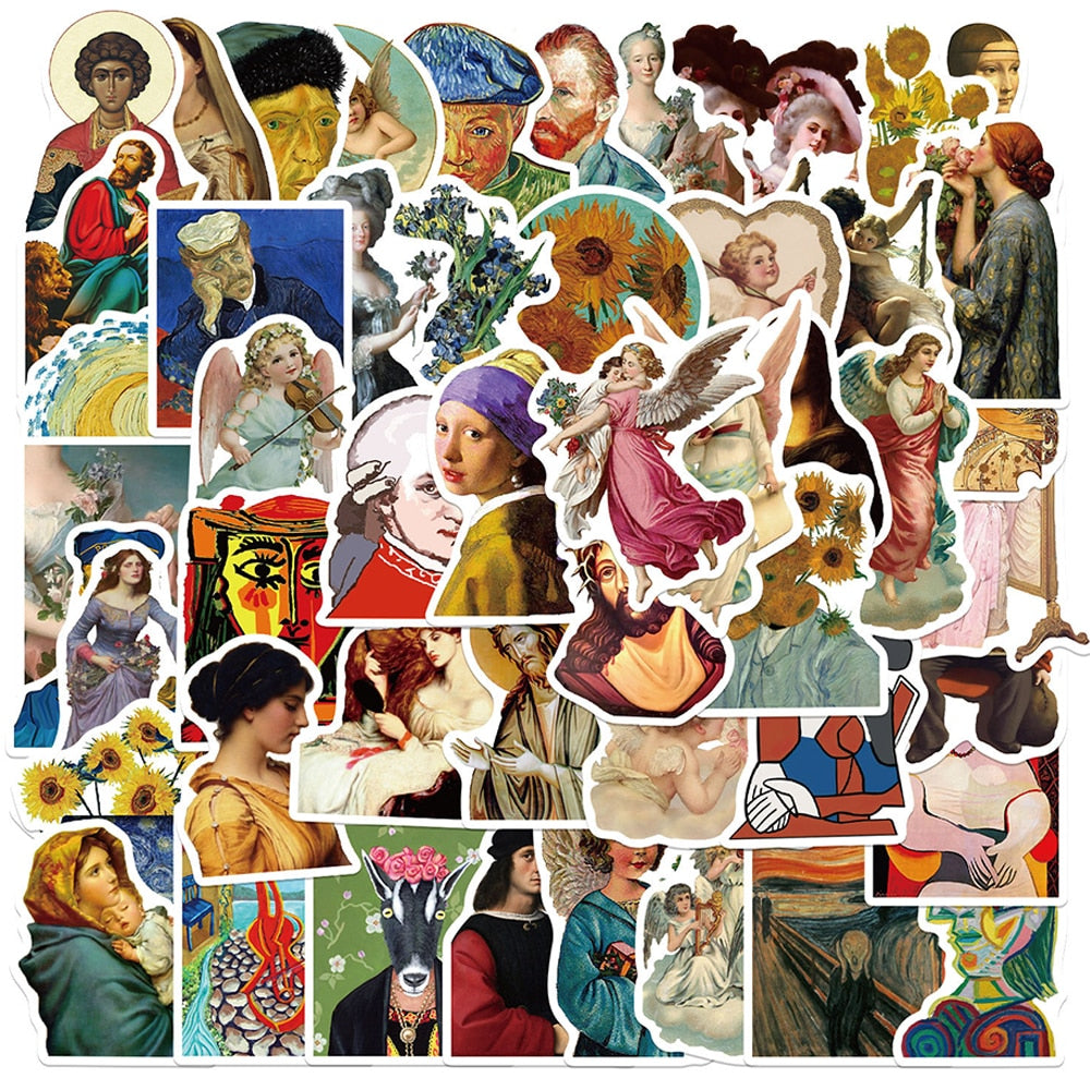 Art Painting Stickers