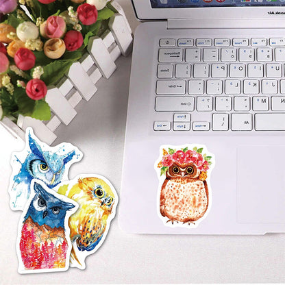 Owl Stickers