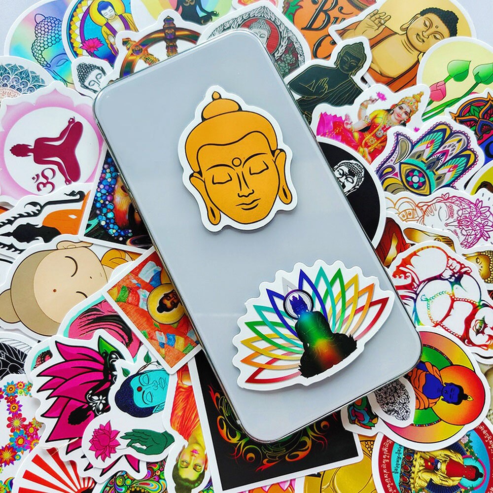 Buddha Stickers