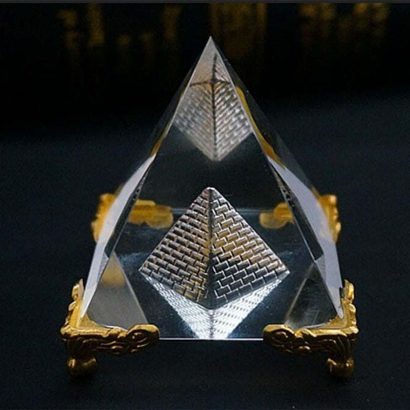 Pyramid Energy Amulet