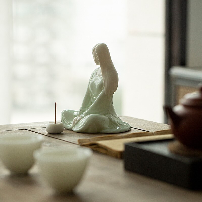 Zen Beauty Incense Holder