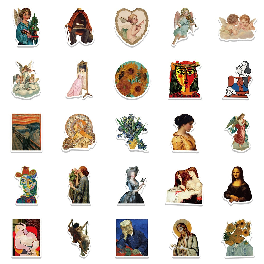 Art Painting Stickers