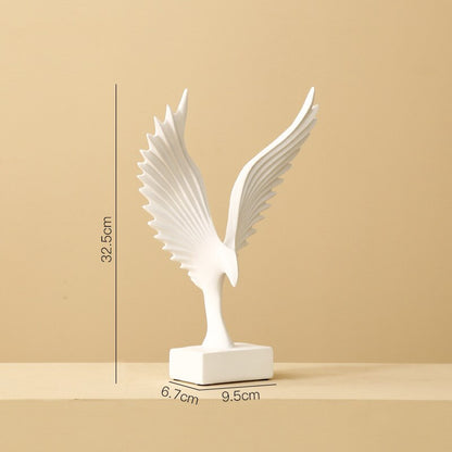 Wings Statuette