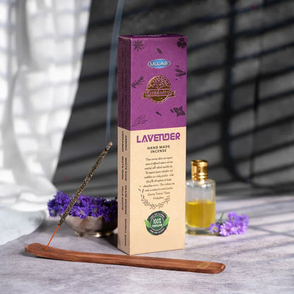 Lavender Organic Incense Set