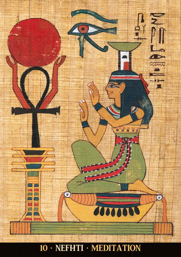 Egyptian Gods Oracle