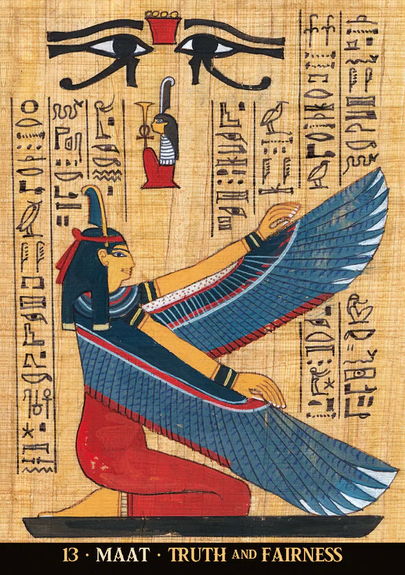 Egyptian Gods Oracle