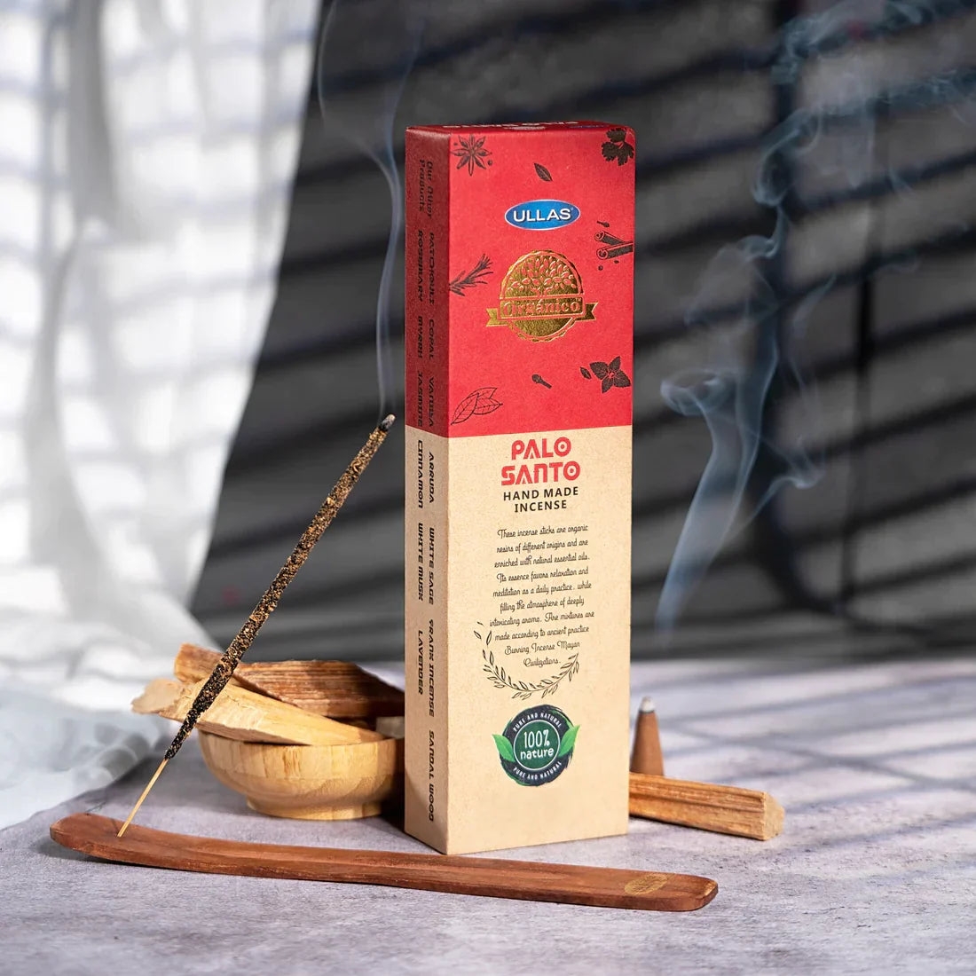 Palo Santo Organic Incense Set