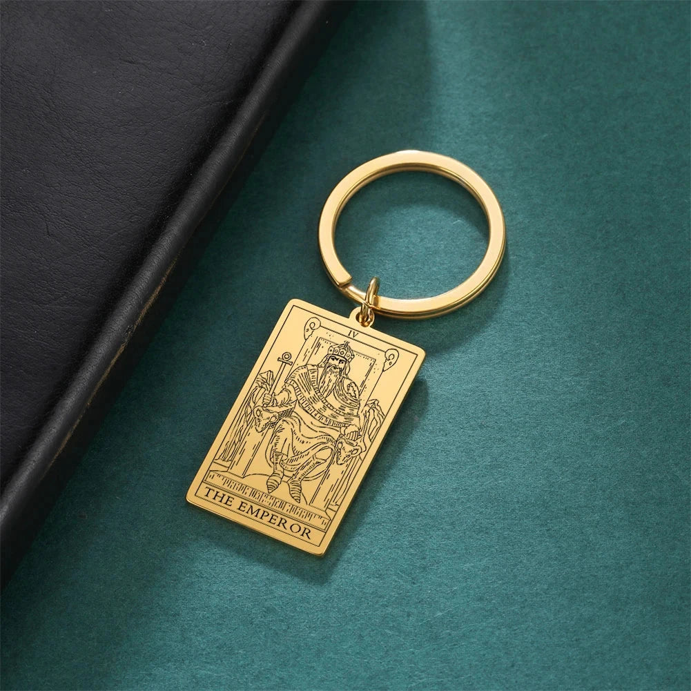 Major Arcana Keychains