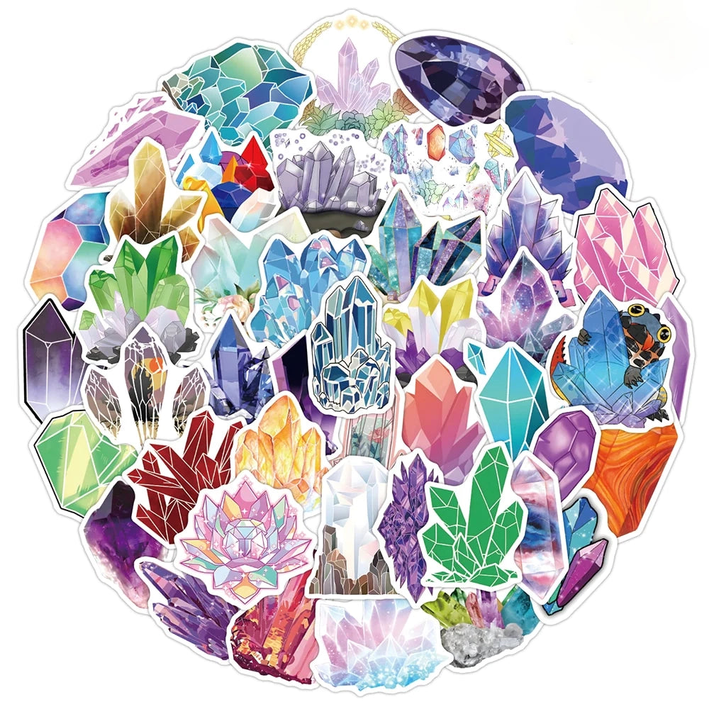 Crystal Stickers – Câmaras de Luz