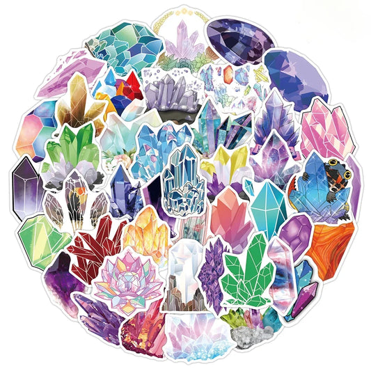 Crystal Stickers