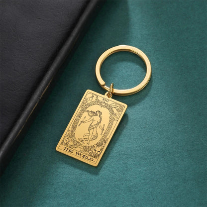 Major Arcana Keychains