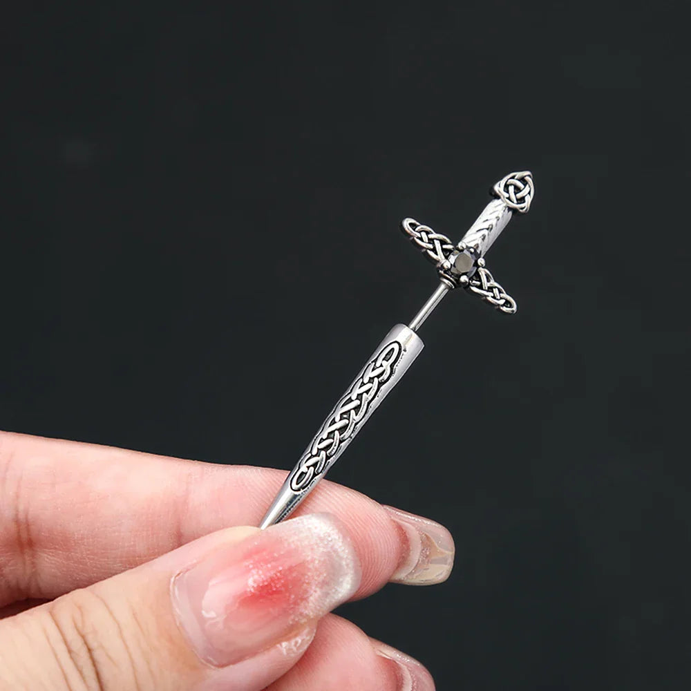 Sword Earrings