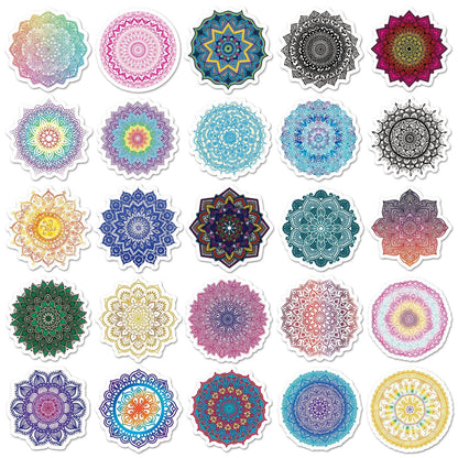 Mandalas Stickers