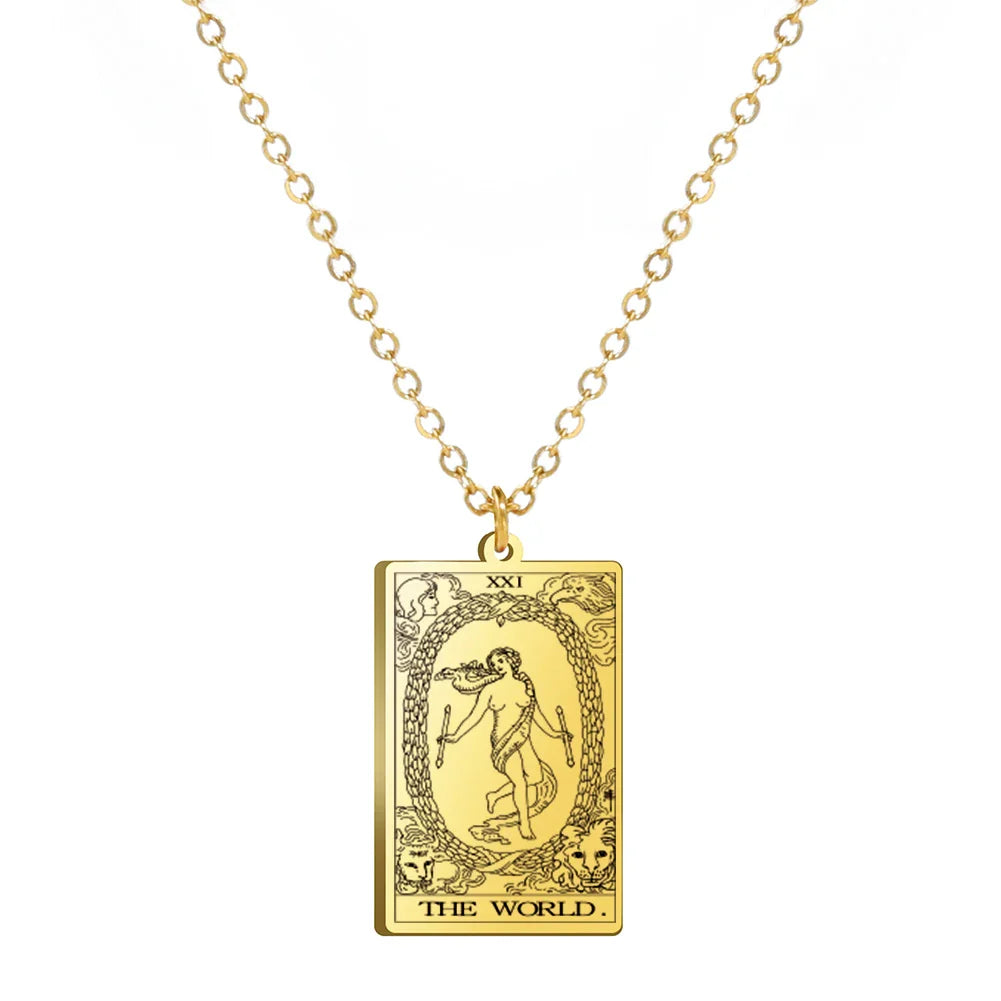 Major Arcana Necklaces