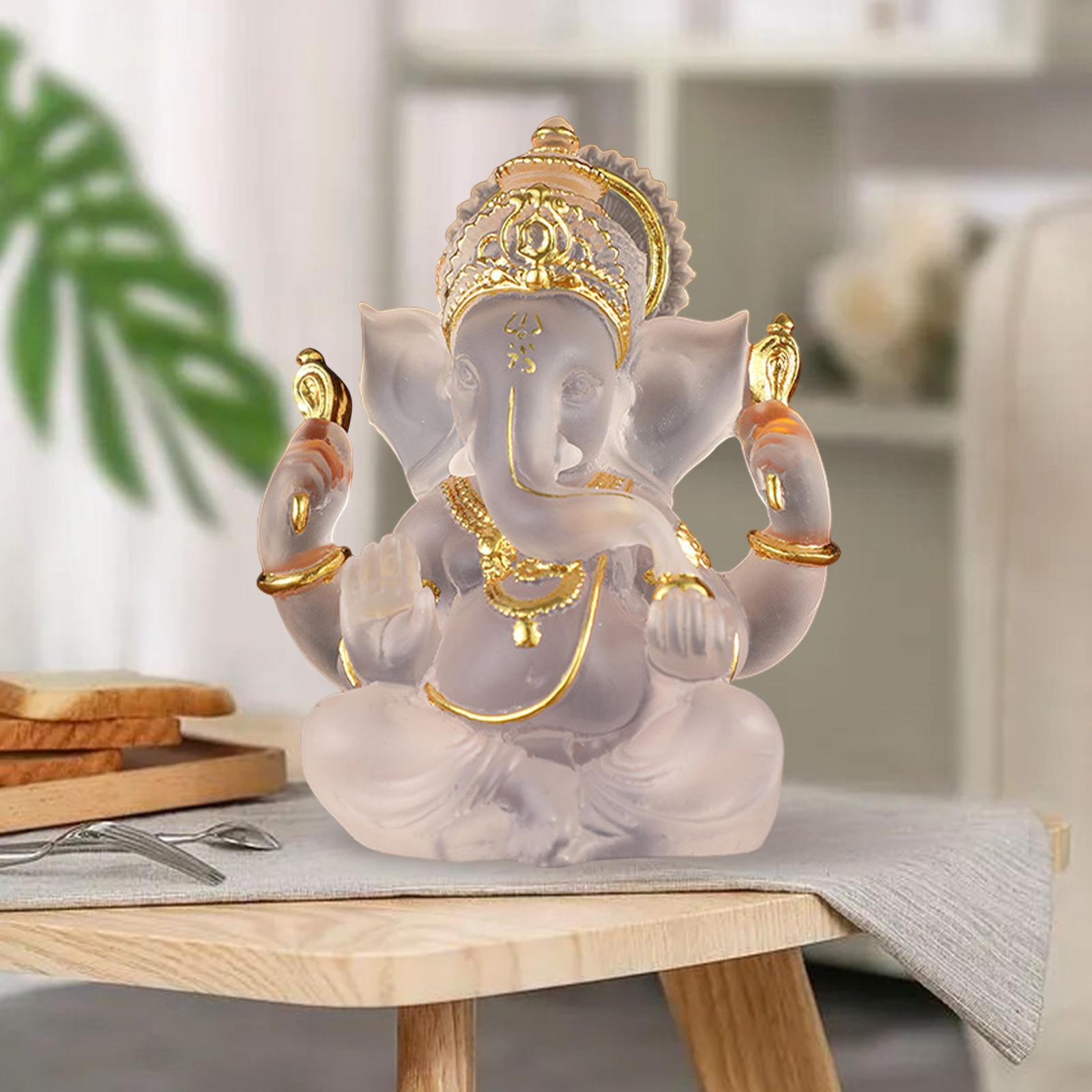 Ganesha Colorful Statuettes