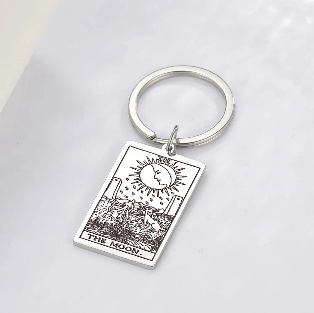 Major Arcana Keychains