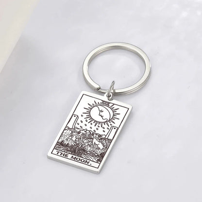 Major Arcana Keychains