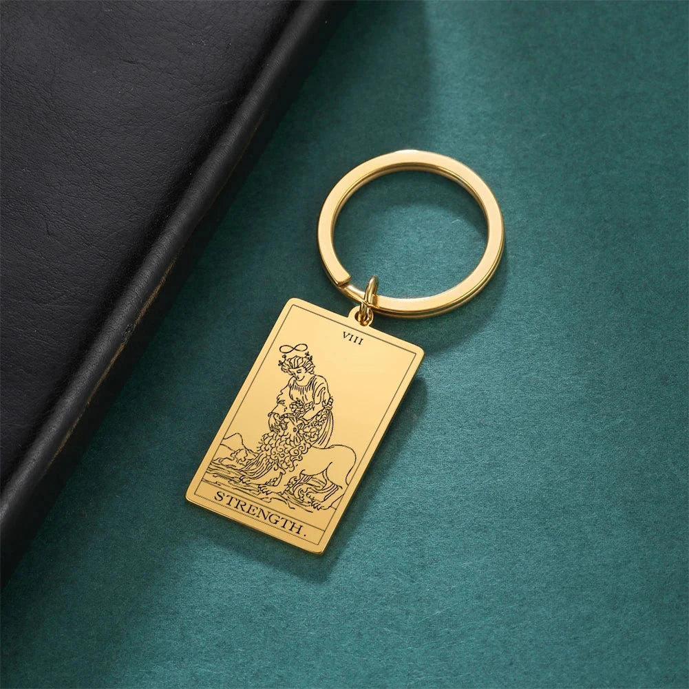 Major Arcana Keychains