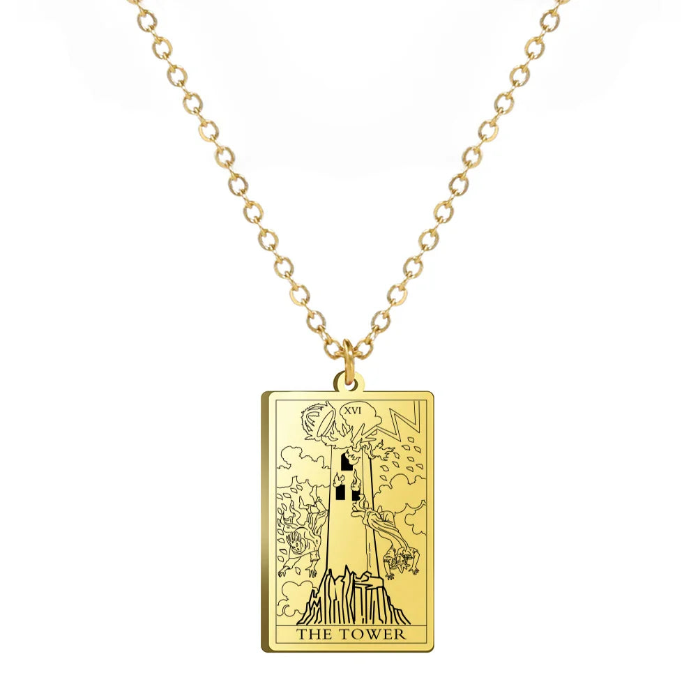 Major Arcana Necklaces