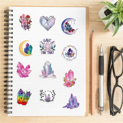 Crystal Stickers