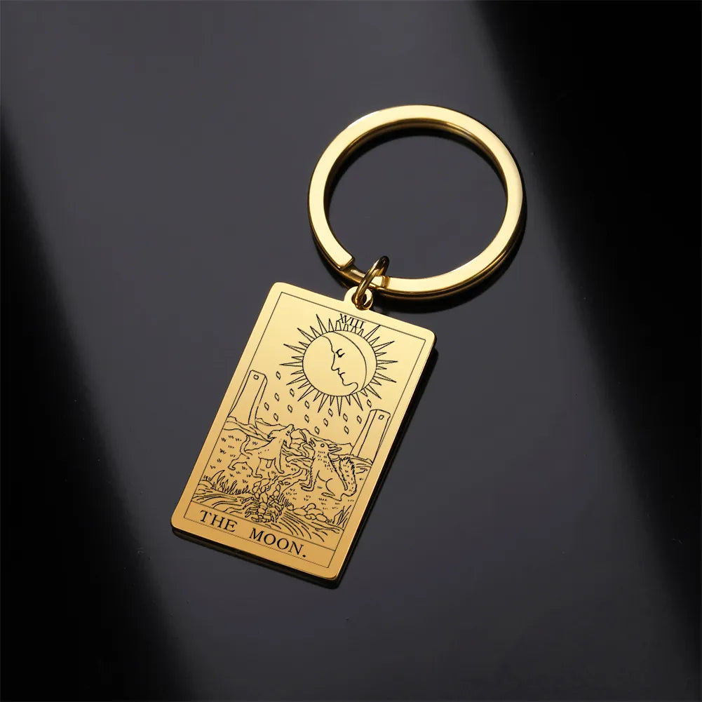 Major Arcana Keychains