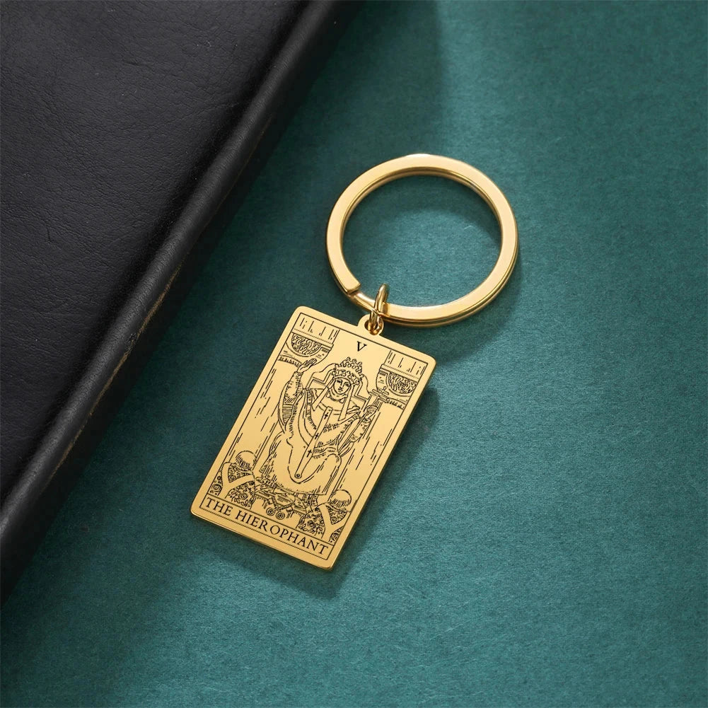 Major Arcana Keychains