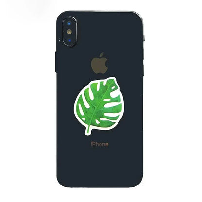 Green Leaves Stickers