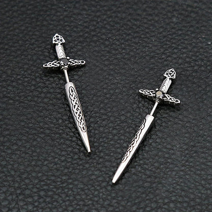 Sword Earrings