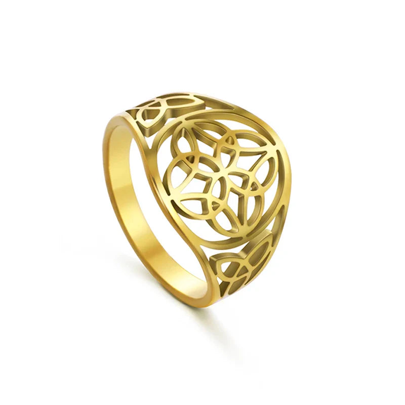 Trinity Knot Ring