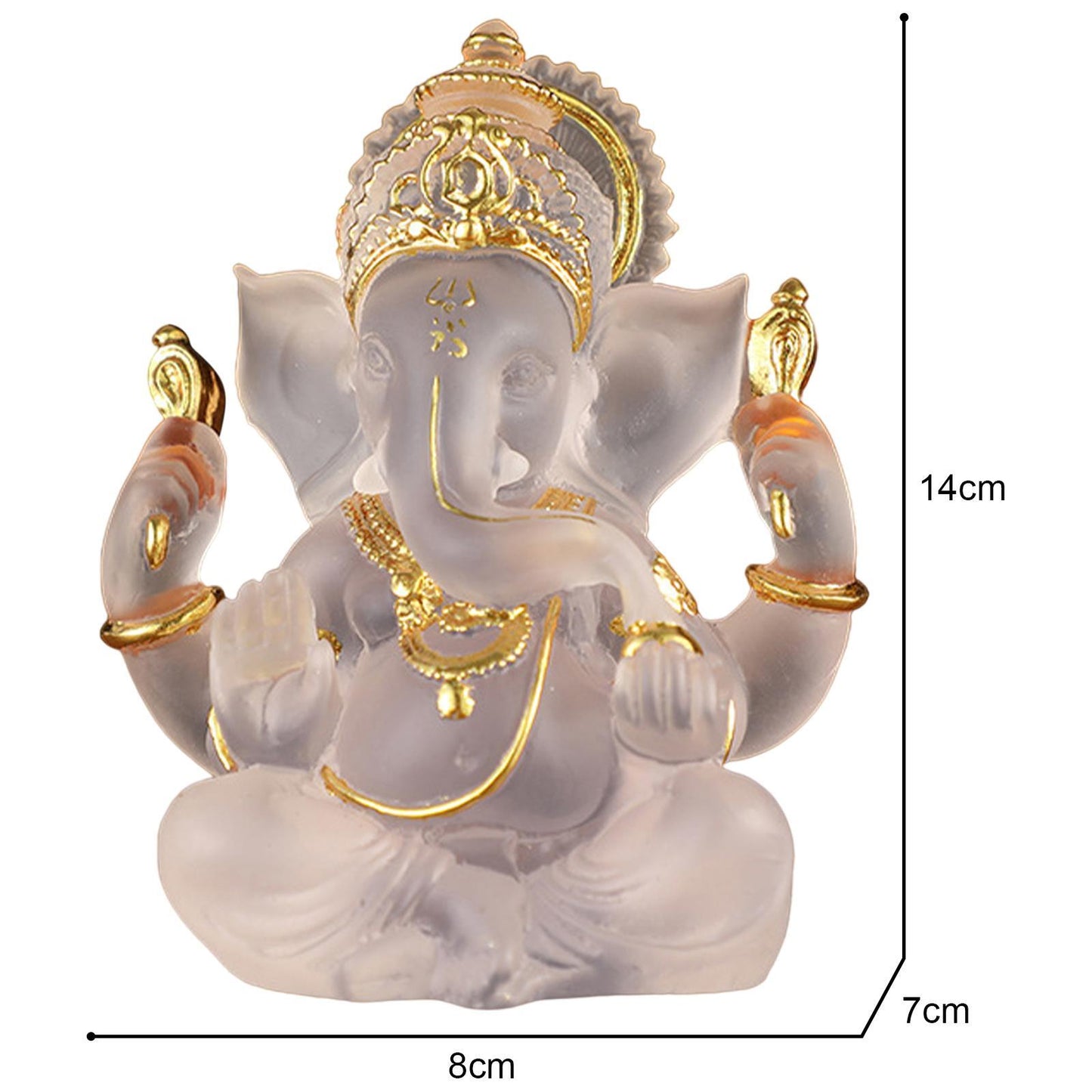 Ganesha Colorful Statuettes