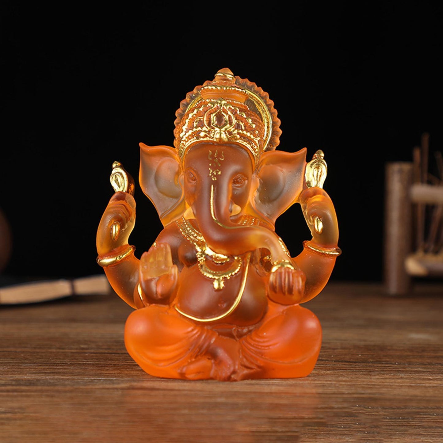 Ganesha Colorful Statuettes