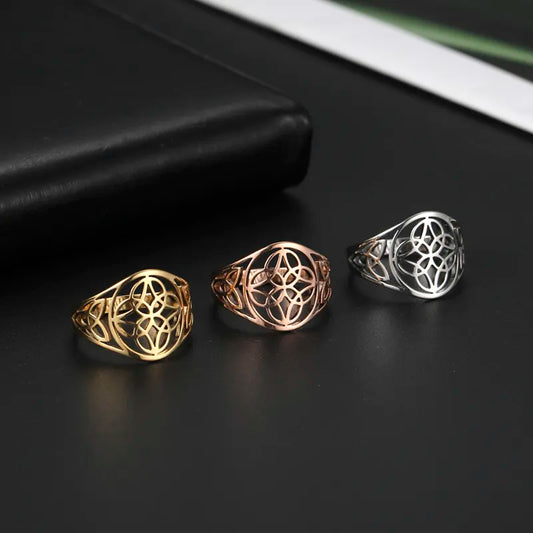 Trinity Knot Ring